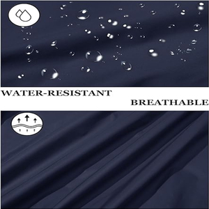 Blouson aviateur à manches longues pour hommes personnalisable en usine OEM Offre Spéciale confortable de grande taille à col montant et coupe ajustée pour l'hiver - Product Image 6