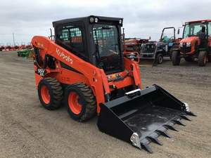 รถตัก SSV65 2018 Kubota รถตักรถตักแบบล้อลาก - Product Image 6