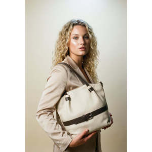 Bolso de Hombro Suave en Piel Genuina Dollaro - Hecho en Italia - Art. 26070 - Product Image 2