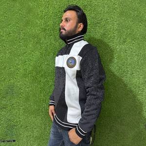 เสื้อฮู้ดผู้ชายแบบคอโอ ซิปครึ่งตัว ผ้าฝ้าย 100% ปักลายเรียบ ซับในผ้าฟลีซ ย้อมสีพื้น สไตล์ซิป สำหรับฤดูหนาว รับผลิตแบบ OEM - Product Image 2