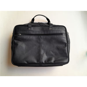 Sacoche pour ordinateur portable en cuir de vachette 100% pour hommes - Product Image 2