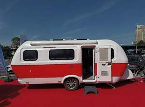 Mini-caravane tout-terrain économique, norme USA/UE, pour famille, hors réseau, pour la route et l'extérieur, mini-caravane RV - Product Image 4