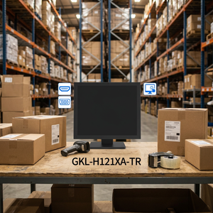 Monitor Táctil de Escritorio de Alta Calidad y Durabilidad, Monitor de Escritorio OEM con Soporte de Escritorio - Product Image 1