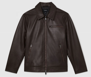 Hot 2026 model <b>Men</b> Women's Clothing Leather <b>Jacket</b> New Fashion <b>Men</b> Leather <b>Jacket</b> Windproof Leather <b>Jacket</b> 2025 - Product Image 1