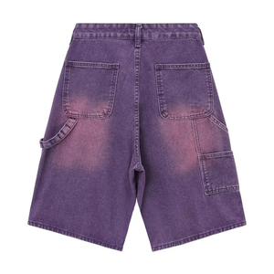 Shorts en jean streetwear pour hommes, denim de coton de haute qualité, shorts en jean pour hommes à porter au quotidien, tissu doux et confortable, léger pour hommes - Product Image 5