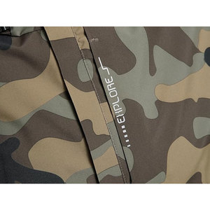 Vestes pour hommes en polyester de haute qualité, imperméables, respirantes, à col montant, à capuche, conçues sur mesure en gros - Product Image 4