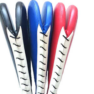 Coussinets d'impact durables Elite Taekwondo Kick Shields pour la formation d'arts martiaux thaïlandais Karaté Grèves de précision Sparring Power Drills - Product Image 5