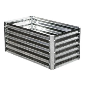 hot sale galvanized triangle <b>planter</b> rustic vintage decorative <b>artificial</b> flower <b>planter</b> used for indoor <b>outdoor</b> decoration - Product Image 2