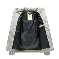 Vestes matelassées professionnelles imperméables, coupe-vent 10 000 mm, légères et souples |   Unisexe Hiver |   Fermeture éclair sur le devant, taille plus