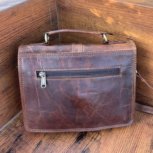 New <b>Large</b> Capacity Newest Design Ladies Full Grain Genuine Cow Leather Shoulder Strap Purse Luxury Crossbody Handbag for Women's - Product Image 5