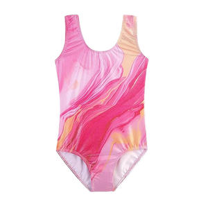 Tenue de danse en spandex pour enfants, justaucorps de gymnastique et de ballet, vêtements de sport extensibles ajustables pour les enfants, pratique et performance - Product Image 1