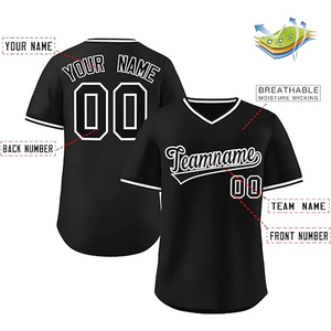 Camiseta de Béisbol Azul Claro Personalizada con Cuello en V, Manga Corta, Impresión del Nombre del Equipo, Número 00, Serigrafía, Ropa Unisex para Adultos - Product Image 6