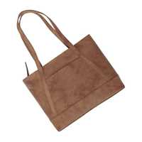 Sac en cuir pleine fleur véritable de qualité supérieure, style bohème, avec pompon et longues poignées portables, fournisseur indien de premier plan