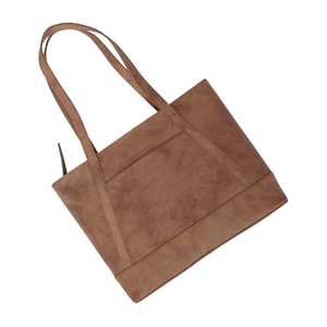 Premium Quality Distressed Look Full Grain Genuine Leather Tote <b>Bag</b> With <b>Long</b> Shoulder Handles Style Top Indian Supplier - Product Image 1