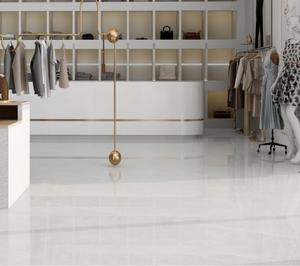 Carreaux en porcelaine gris poli 600x1200mm avec veines dorées Nouveau look Design de mode pour la maison pour la cour Carreaux en porcelaine blanche - Product Image 1