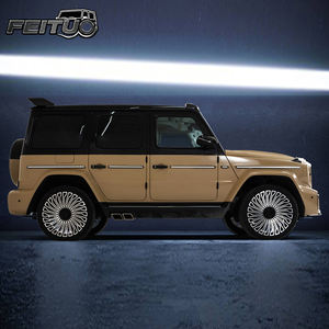 Kit de Carrocería Exterior Estilo <span class=keywords><strong>Maybach</strong></span> <span class=keywords><strong>G900</strong></span> para FEITUO Clase G - Conversión de Actualización de Lujo - Product Image 5