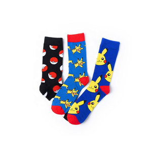 Chaussettes personnalisées imprimées pour adultes, usage décontracté estival, 100% coton, respirantes, tricotées, motif à motifs. - Product Image 4
