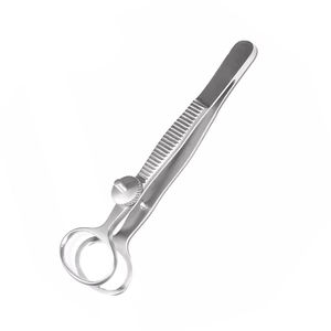 Pinzas de Chalazión de Acero Inoxidable de 12x14 mm, Instrumento Quirúrgico Oftálmico, Pinzas de Chalazión - Product Image 3