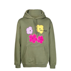 เสื้อฮู้ดแบบมีลายนูนสำหรับผู้ชายปกเสื้อมีฮู้ดสีล้วนสำหรับฤดูหนาวกำหนดโลโก้ได้เอง2024 - Product Image 1