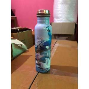 Trendy Copper Water <b>Bottle</b> Easy Grip Exclusive Quality Drinkware Water <b>Bottle</b> New Design Copperware Health Benefit Unisex <b>Bottle</b> - Product Image 4