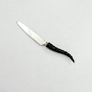 Le meilleur exportateur indien de couteau à dessert vintage en acier inoxydable de luxe de conception personnalisée de qualité supérieure pour la découpe de gâteaux à bas prix - Product Image 1