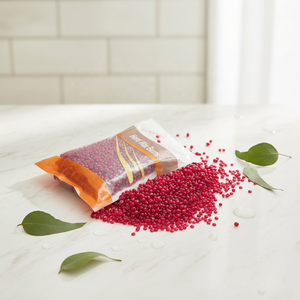 Perlas de <span class=keywords><strong>Cera</strong></span> Depilatoria Sensible al por Mayor para Salones de Belleza y Spas, <span class=keywords><strong>Cera</strong></span> Sólida para Depilación sin Bandas - Product Image 1
