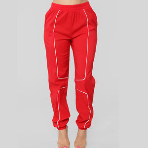 Venta al por mayor de las mujeres chándal ropa deportiva Jogger Casual Streetwear Cremallera Slim Fit Traje de las mujeres Conjuntos - Product Image 4