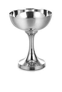 Taza de helado chapada en oro de Metal, suministros para manualidades de Metal, antiguo decorativo hecho a mano, moderno, elegante, clásico, único, personalizado - Product Image 6