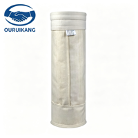 Sac filtrant P84 résistant aux hautes températures, haute efficacité, pour filtration en sacs de dépoussiéreur industriel, 240 continu