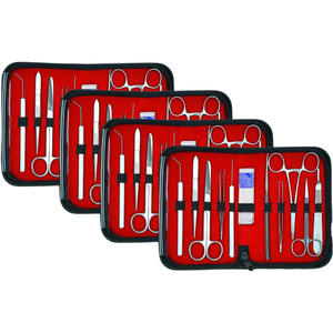 Kit d'anatomie et de dissection pour étudiants Ensemble de laboratoire de biologie avancée avec instruments chirurgicaux en acier inoxydable et outils électriques manuels - Product Image 3