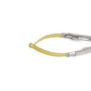 Portaagujas Manual Micro Castroviejo para Cirugía Oftálmica, Juego de Instrumentos de Acero Inoxidable, Certificado CE Clase I para Uso Hospitalario - Product Image 4