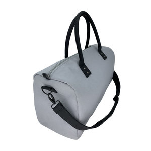 กระเป๋าเดินทางแบบดัฟเฟิลเป็นมิตรกับสิ่งแวดล้อมสำหรับเดินทางโลโก้ตามสั่งผู้ผลิตจากเวียดนาม - Product Image 3