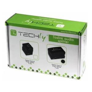 IDATA TOS SP4 Divisor y Convertidor de Audio Negro Toslink Idata Tos Sp4 - Product Image 2