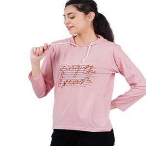 Jersey de peso pesado para mujer Sudadera con capucha de manga larga de secado rápido Sudadera de talla grande con diseño Pull-Over para verano/primavera invierno - Product Image 6