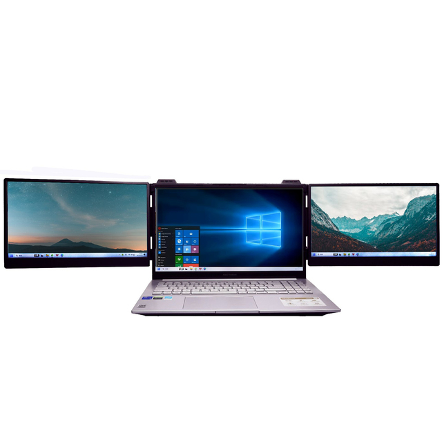 Factory HDM-i 13.3 14 15.6 Inch Mac-book LED IPS Type C Dual Screen Triple Extended Laptop Extender Portable Monitor