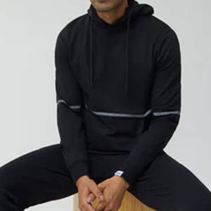 Sweat à capuche Vince Staples Pullover DESIGN Oversize With Double Layer in Black Hoodies - Product Image 1