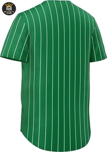 เสื้อเบสบอลและซอฟต์บอลแบบสวมใส่สบาย ระบายอากาศได้ดี ไซส์ใหญ่พิเศษ ผลิตตามสั่งขายส่ง พร้อมบริการสกรีนลายแบบ Sublimation - Product Image 4