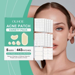 Parches hidrocoloides únicos para el acné que brindan un tratamiento rápido para las espinillas y un manejo eficaz de las espinillas - Product Image 4