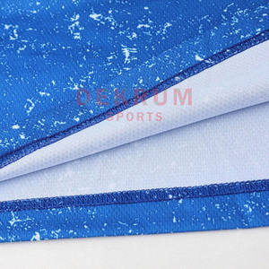 Tenue de basketball d'été pour homme, coupe ajustée, manches courtes, séchage rapide, respirante, personnalisable pour équipe, avec option grandes tailles - Product Image 6