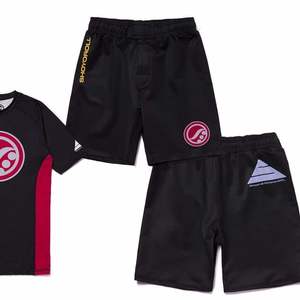 กางเกงขาสั้น MMA คุณภาพสูงสําหรับผู้ชายโลโก้ที่กําหนดเองพิมพ์กางเกงขาสั้น Grappling สไตล์ตัดที่ดีที่สุดสําหรับ Jiu Jitsu Fightwear ศิลปะการต่อสู้สวมใส่ - Product Image 4