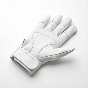 Guantes de Bateo de Béisbol con Logotipo Personalizado al por Mayor OEM, Cuero de Calidad, Agarre Duradero para Entrenamiento, Deportes al Aire Libre, Kit Profesional de Alta Gama - Product Image 4