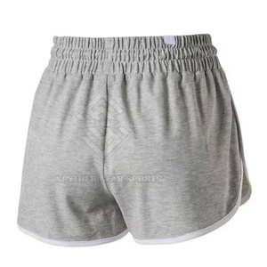 Shorts de Moda para Mujer, Cintura Alta, Transpirables, Material Suave, Ajuste Cómodo, Color Sólido, Verano, Casual, Personalizables - Product Image 3