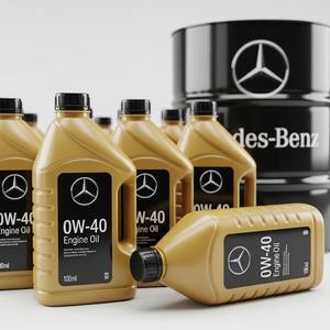 น้ำมันเครื่องสังเคราะห์ Mercedes Benz 0W40 2295 MB น้ำมันเครื่องสังเคราะห์เต็มรูปแบบ - Product Image 1
