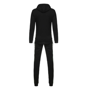 2025 nuevo estilo personalizado Jogging hombres chándal de dos piezas chándal Venta caliente hombres chándal por Isha industry - Product Image 5