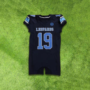 Camiseta de fútbol para hombres/jóvenes, camiseta de fútbol americano para jugadores con número de nombre de equipo, fabricante de uniformes de fútbol personalizados - Product Image 4