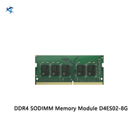 Nouveau module de mémoire SODIMM DDR4 ECC non tamponné D4ES02-8G 8 Go pour serveur de stockage NAS d'entreprise 3200 MHz 260 broches – Amélioration de la RAM