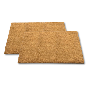 เสื่อในร่ม/เสื่อปาล์มความสบายตามธรรมชาติ: เสื่อในร่มพร้อมฐานพีวีซีสำหรับห้องนั่งเล่นและอื่นๆ - Product Image 1