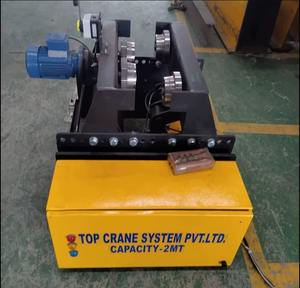 Nouveau Treuil Électrique à Câble de 2 MT à Usage Intensif, Sangle à Chaîne, Applications de Levage Industrielles, Atelier de Construction, 1,5 kW - Product Image 1