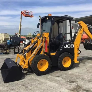 Retroexcavadora JCB 1CX usada para trabajos agrícolas y de construcción disponible aquí a la venta, precio muy barato y envío gratuito a todo el mundo - Product Image 1