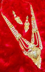 Ensemble de bijoux de mode turcs plaqué or 24K - Product Image 5